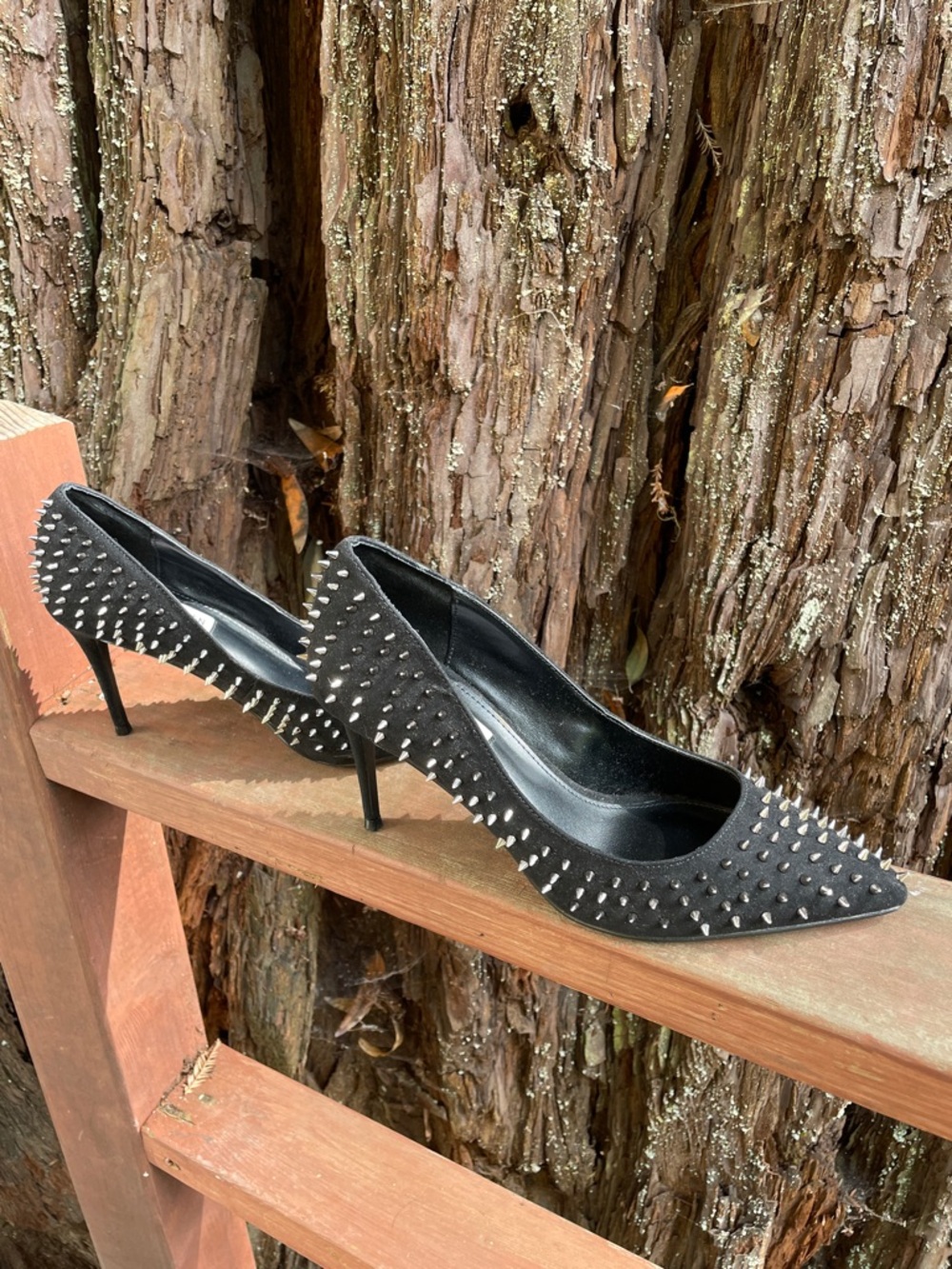 Steve Madden Studded Pump - Black (7)